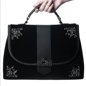 Goth handbag